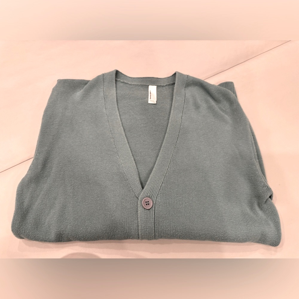 American Apparel Unisex Artic Cardigan (Size S) - Picture 7 of 8